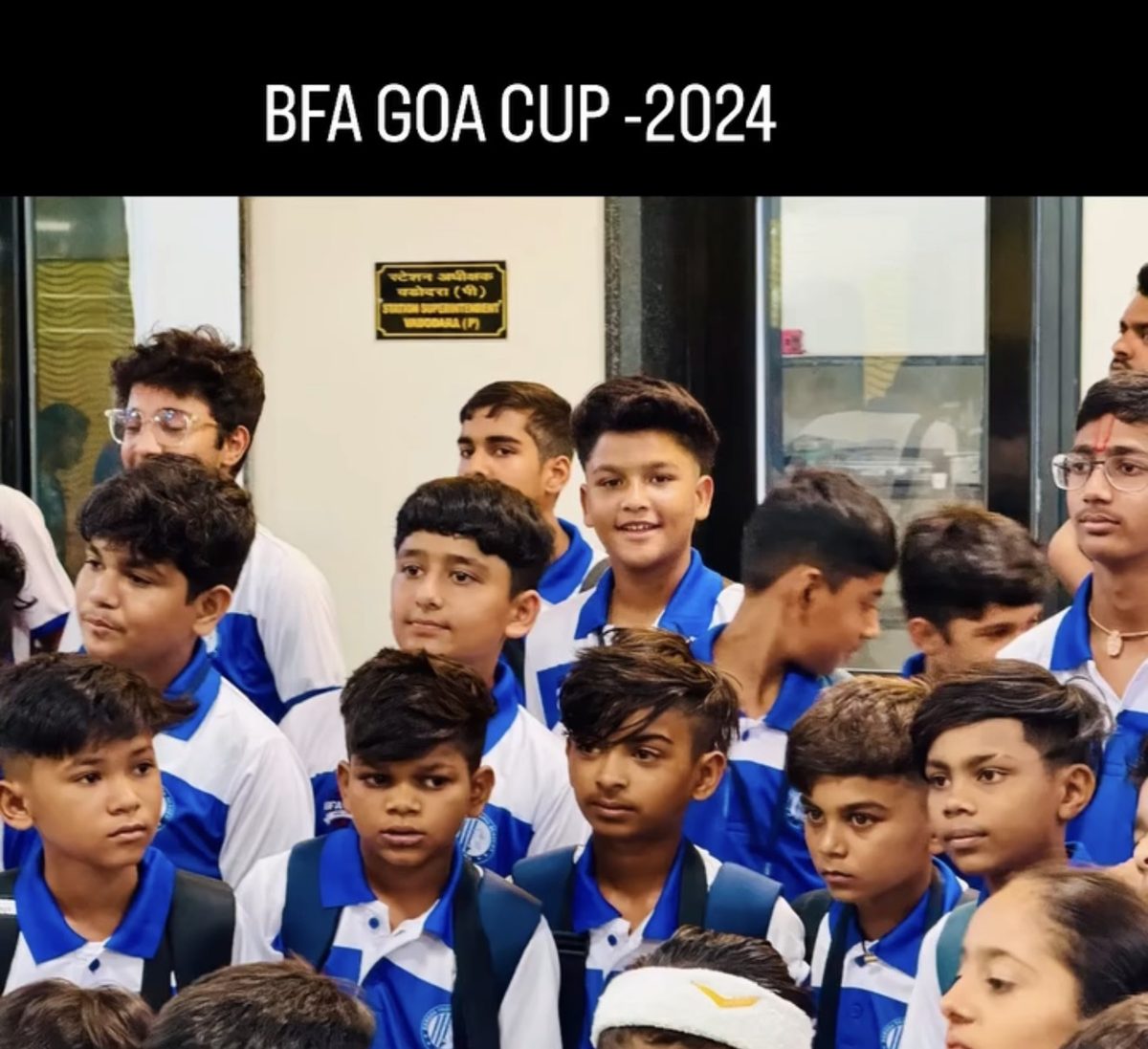 Off to the BFA Goa Cup 2024